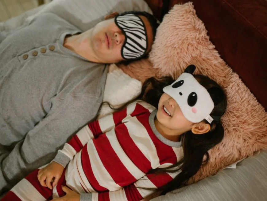 Can't Darken Your Child's Room? Try These Sleep Solutions