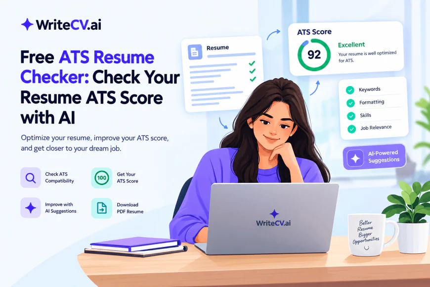 Free ATS Resume Checker: Check Your Resume ATS Score