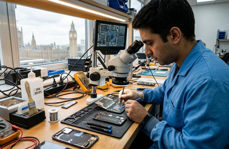 Water Damage Phone Repair London What You Should Know
