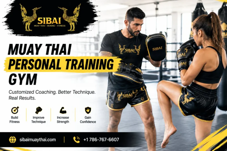 How a Muay Thai Personal Training Gym Builds Better Fitness
