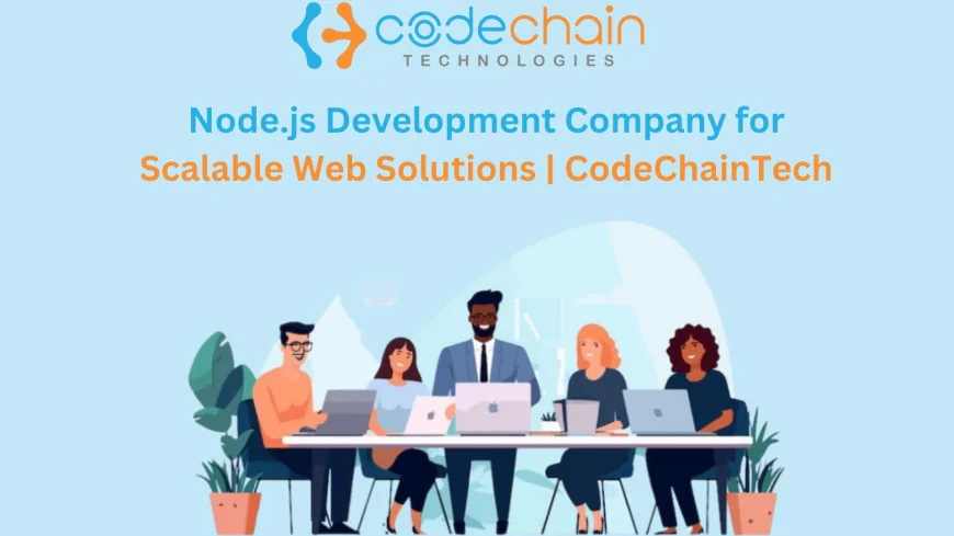 Node.js Web Development Services in Surat: Build Fast and Scalable Web Solutions