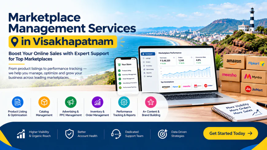 Ecommerce Marketplace Brand Growth Services in Visakhapatnam