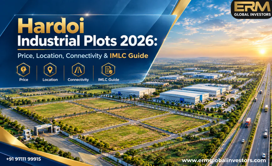 Hardoi Industrial Plots 2026: Price, Location, Connectivity & IMLC Guide