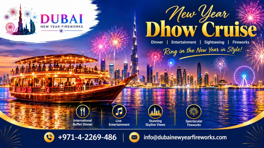 Celebrate New Year’s Eve on a Traditional Dhow