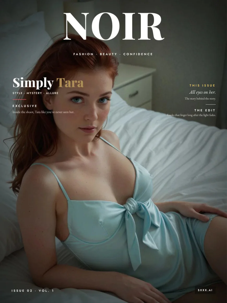 Discover AI Erotic Magazines at SxxxAI: Stunning Digital Editorials Created by Artificial Intelligence
