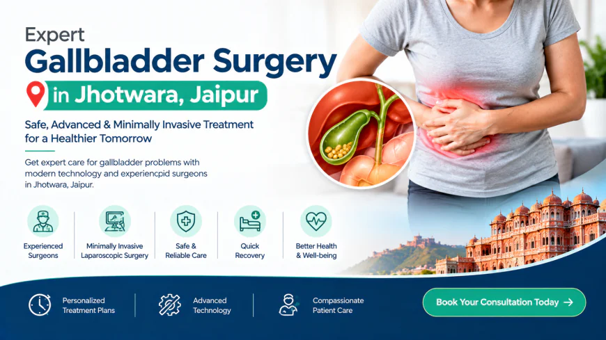 Laparoscopic Gallbladder Surgery in Jhotwara Jaipur