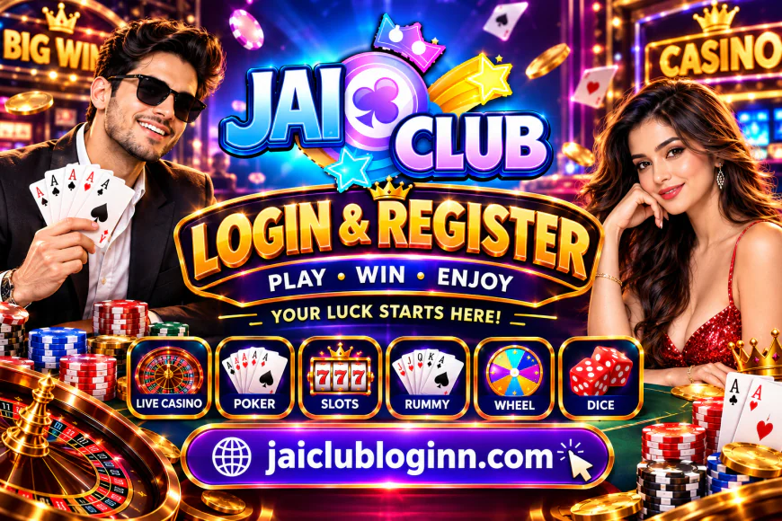 Jai Club Online – Explore Games, Account Access and Key Features