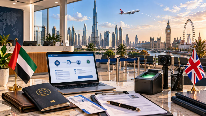 How to Book and Attend Your UK Visa Appointment in Dubai