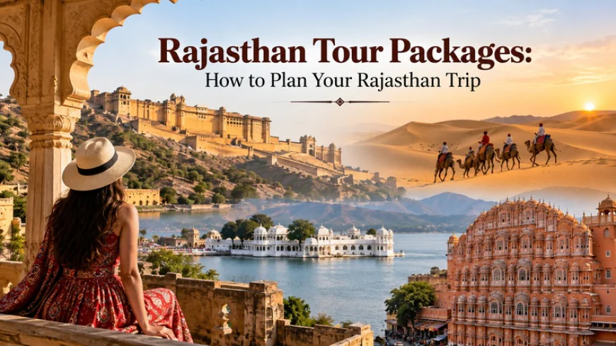 Rajasthan Tour Packages: How to Plan Your Rajasthan Trip