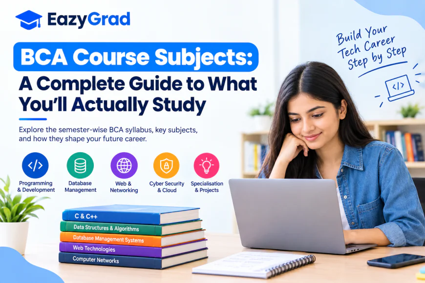 BCA Course Subjects: A Complete Guide to What You'll Actually Study