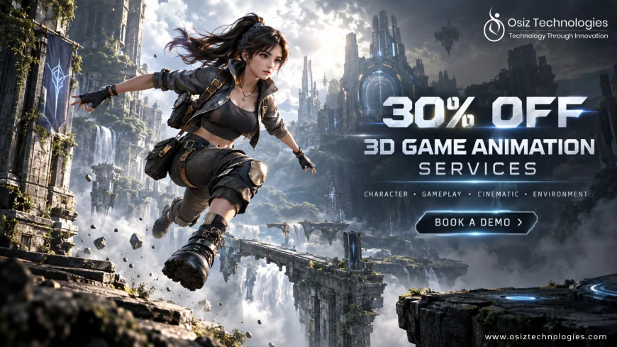 Tomb Raider Meets UE5 Realism: The New Direction of 3D Game Animation in US Gaming