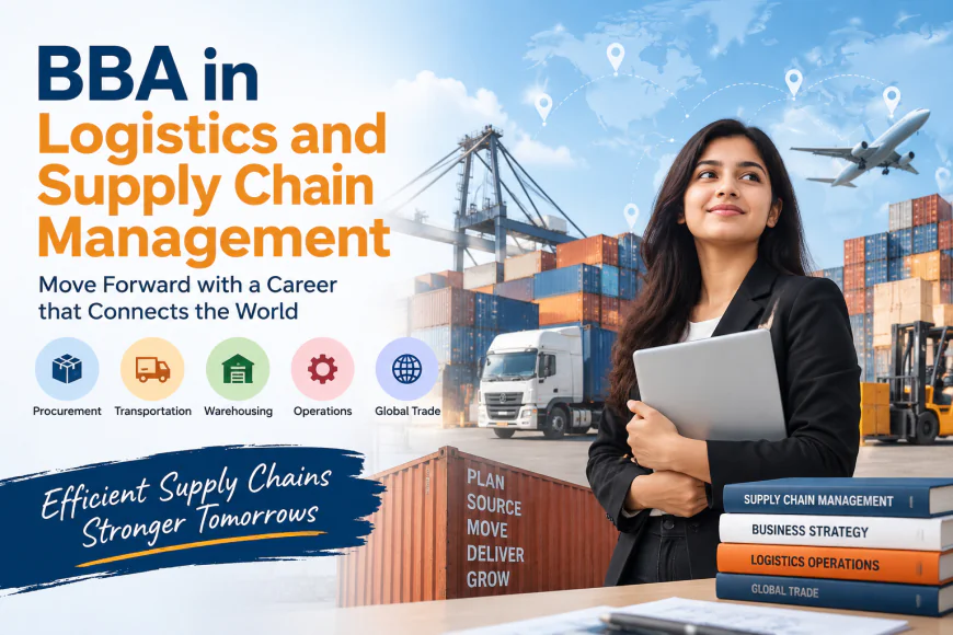 BBA in Logistics and Supply Chain Management: Career Scope & Opportunities