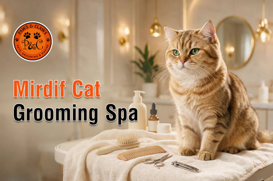 Could a Mirdif Cat Grooming Spa Be the Right Choice for Your Cat’s Grooming Routine?