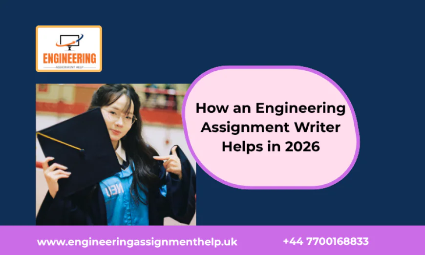 How an Engineering Assignment Writer Helps in 2026