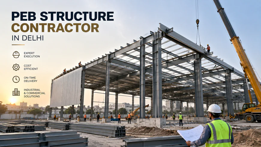 PEB Structure Contractor in Delhi