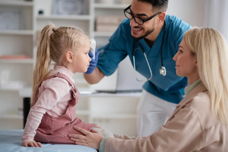 Pediatric Urgent Care: Fast Help for Children's Common Emergencies