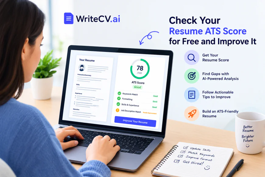 How to Check Your Resume ATS Score for Free and Improve It