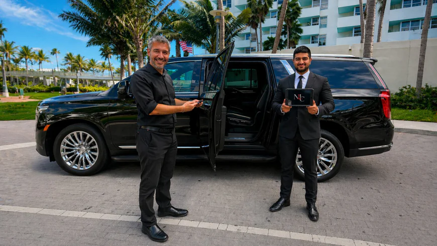 Limousine Rentals Miami for Comfortable Luxury Travel