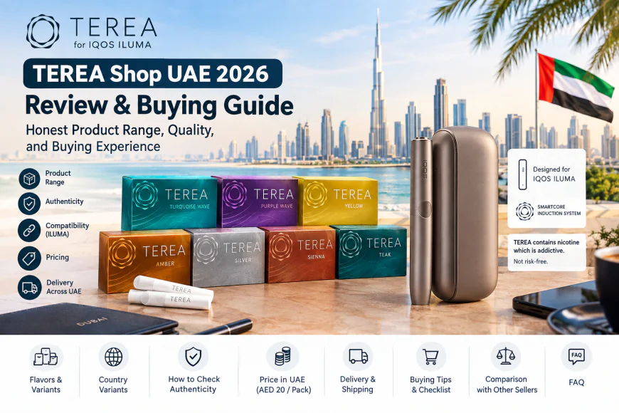 TEREA Shop UAE 2026 Review: Honest Product Range, Quality, and Buying Experience