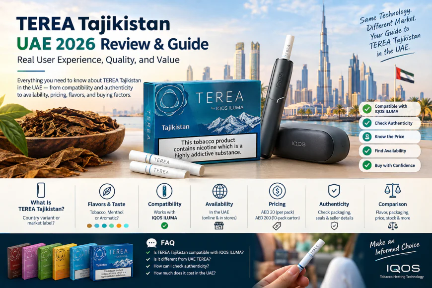 TEREA Tajikistan UAE 2026 Review: Real User Experience, Quality, and Value