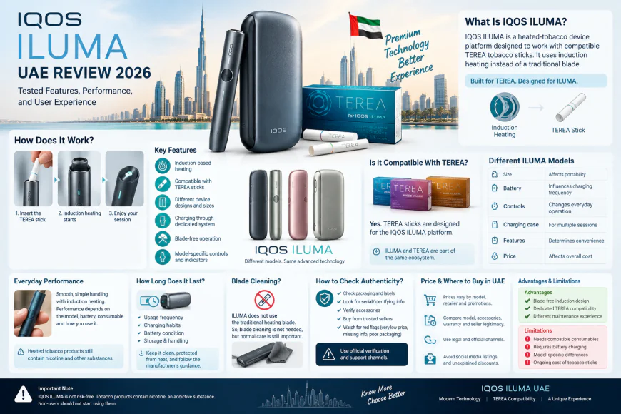 IQOS ILUMA UAE Review 2026: Tested Features, Performance, and User Experience