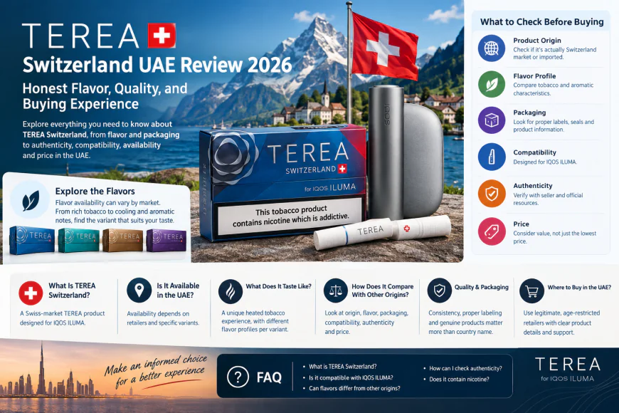 TEREA Switzerland UAE Review 2026: Honest Flavor, Quality, and Buying Experience