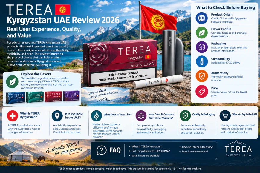 TEREA Kyrgyzstan UAE Review 2026: Real User Experience, Quality, and Value