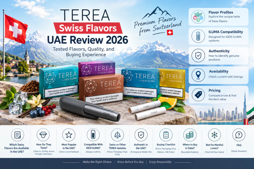 TEREA Swiss Flavors UAE Review 2026: Tested Flavors, Quality, and Buying Experience