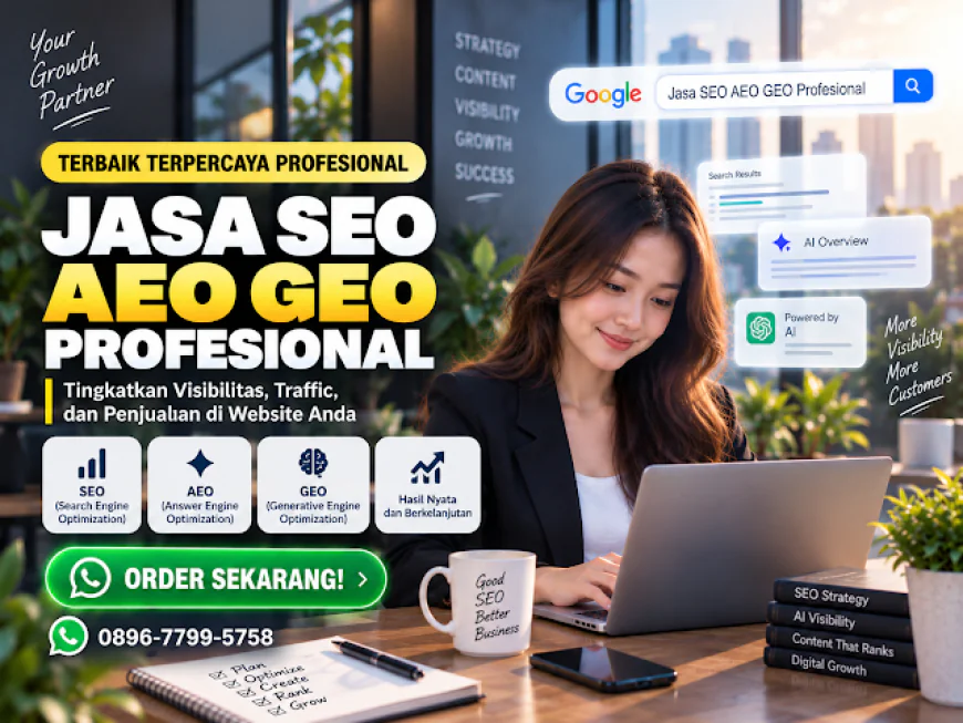 How Businesses Can Stay Visible in Google, AEO, GEO and AI Search