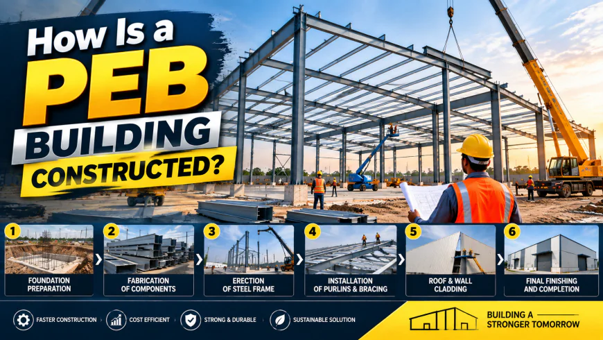 PEB Manufacturer in Delhi NCR