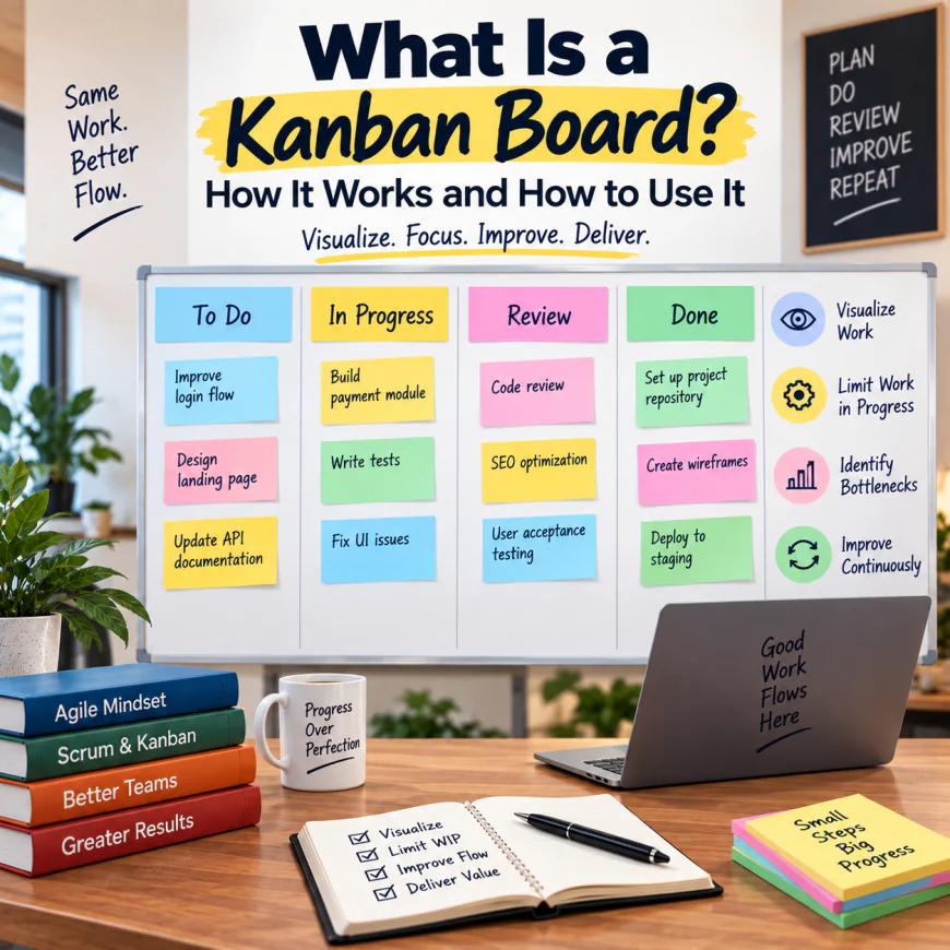 What Is a Kanban Board? How It Works and How to Use It