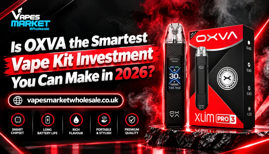 Is OXVA the Smartest Vape Kit Investment You Can Make in 2026?