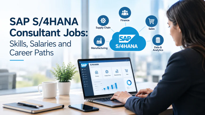 SAP S/4HANA Consultant Jobs: Skills, Salaries and Career Paths