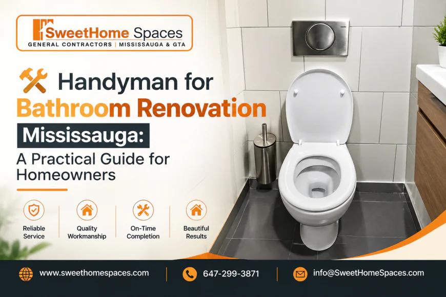Handyman for Bathroom Renovation Mississauga: A Practical Guide for Homeowners