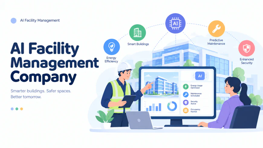 AI Facility Management Company, AI Assest Management, AI in Facility Management, Artificial Intelligence In Facility Management, AI Facility Management, AI Building management system, ai building automation, facility Management Digital Transformation, AI For Facility Management, Facility Management AI
