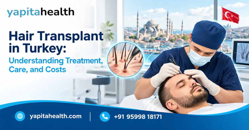 Hair Transplant in Turkey: Understanding Treatment, Care, and Costs