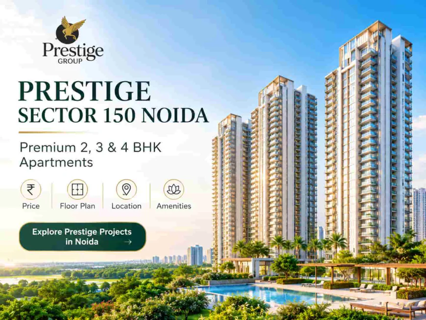 Prestige Sector 150 Noida 2, 3 & 4 BHK: Sizes, Prices & Features