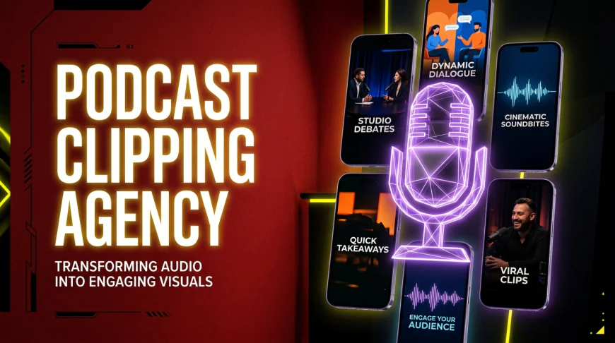 Podcast Clipping Agency: Turn Long Shows into Viral Reach