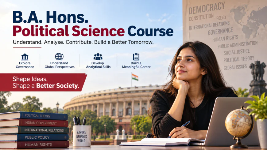 B.A. Hons. Political Science Course: Eligibility, Scope, Careers & Career Opportunities