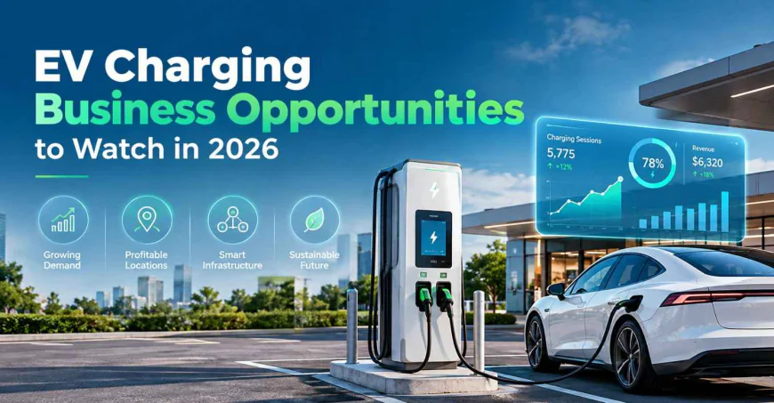 EV Charging Business Opportunities: From Market Research to Launch