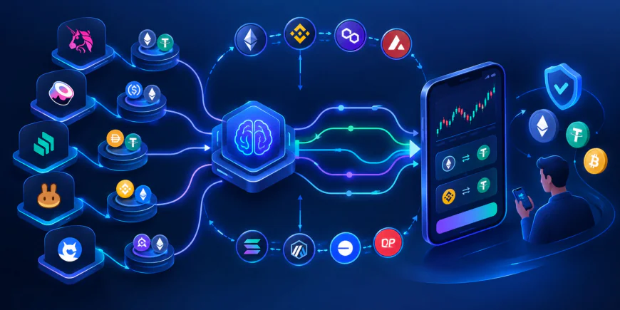How DEX Aggregators Prevent Failed Swaps with Real-Time Liquidity