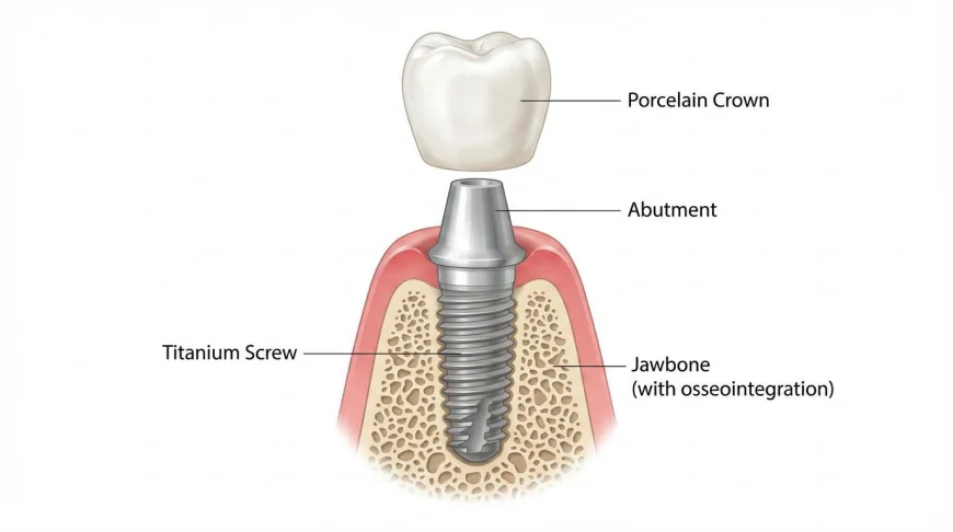 What Are the Stages of a Single Dental Implant Treatment?