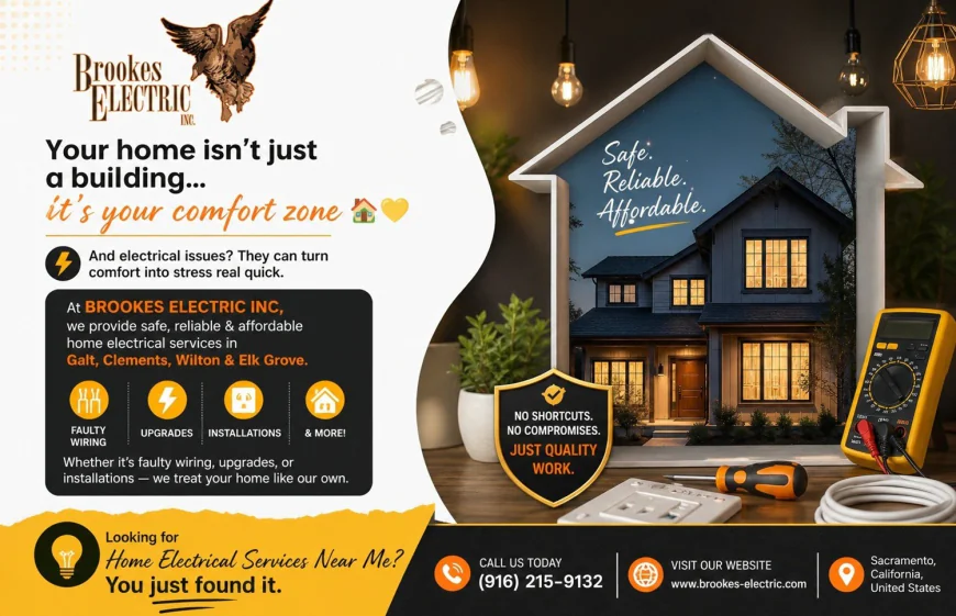 Home Electrical Services in Sacramento | Trusted