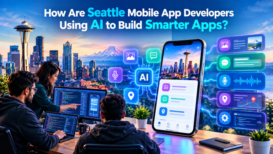 How Are Seattle Mobile App Developers Using AI to Build Smarter Apps?