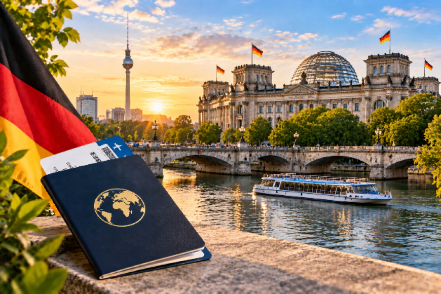 What Are the Requirements and Process for a Germany Business Visa from Dubai?