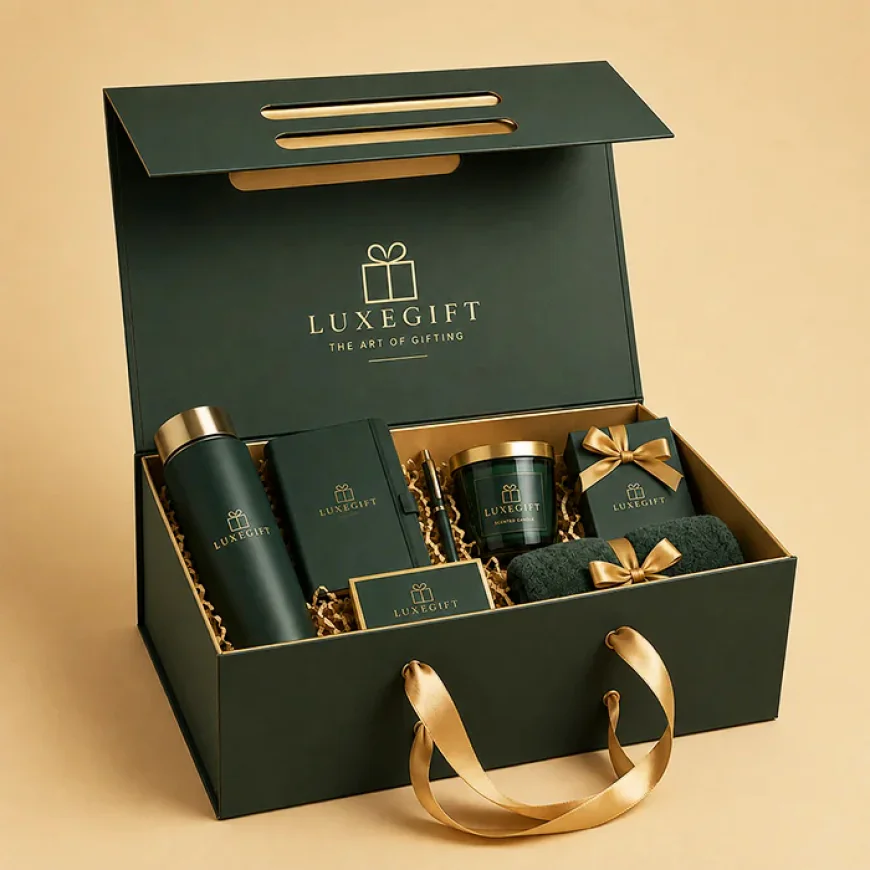 Custom Handle Boxes for Easy Product Carrying