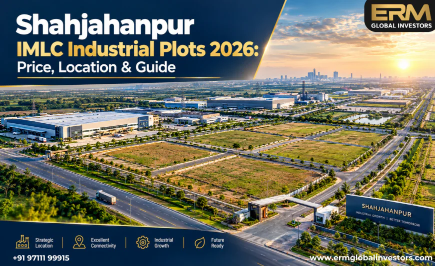 Shahjahanpur IMLC Industrial Plots 2026: Price, Location & Guide