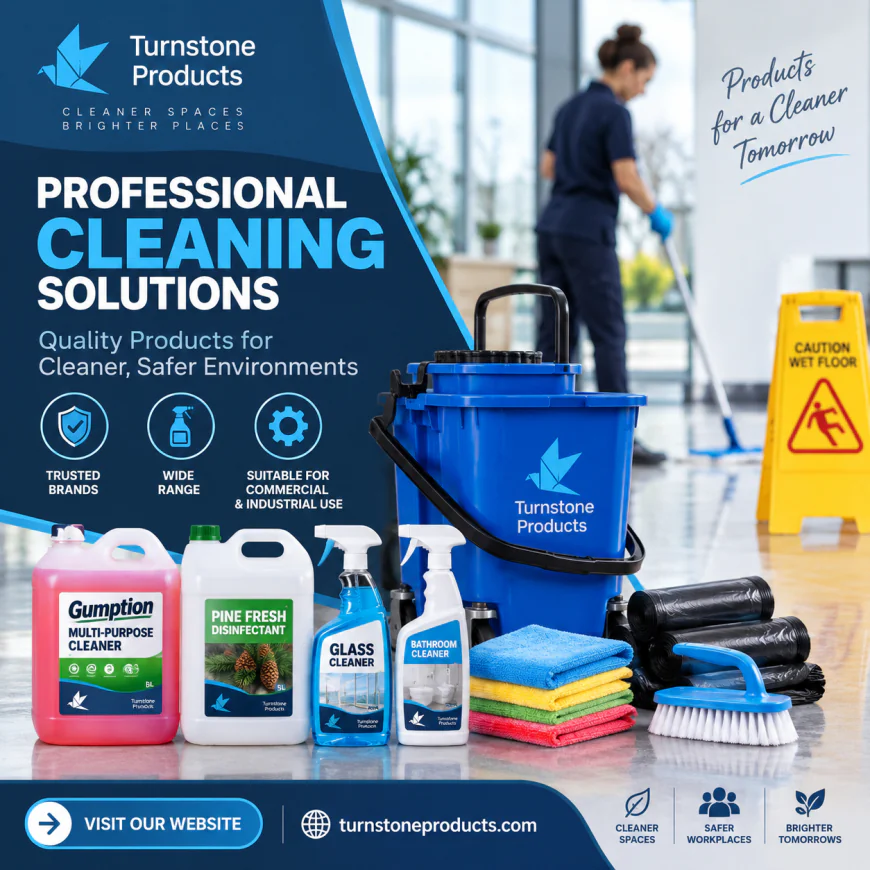 What to Look for When Choosing Cleaning Suppliers in Perth