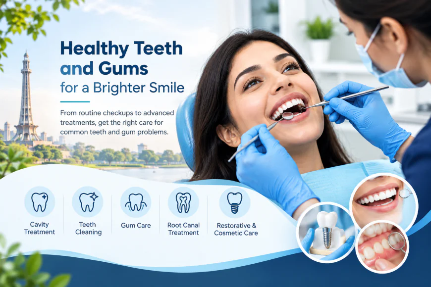 Dental Services in Lahore for Common Teeth and Gum Problems