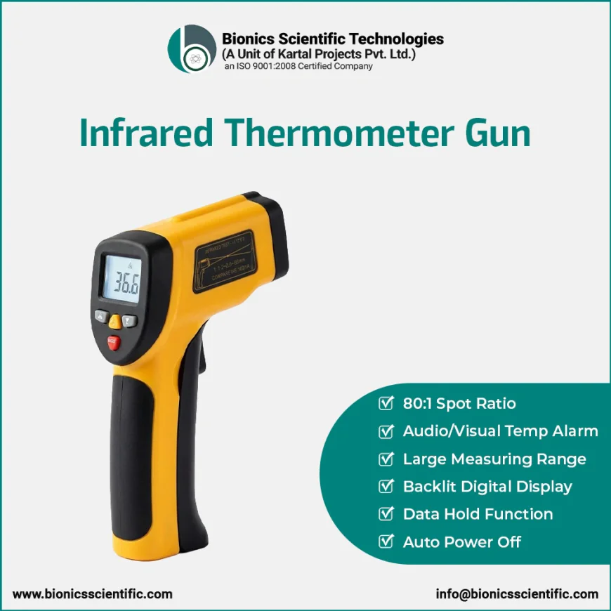 Best Indian Digital Infrared Thermometer Gun Manufacturer